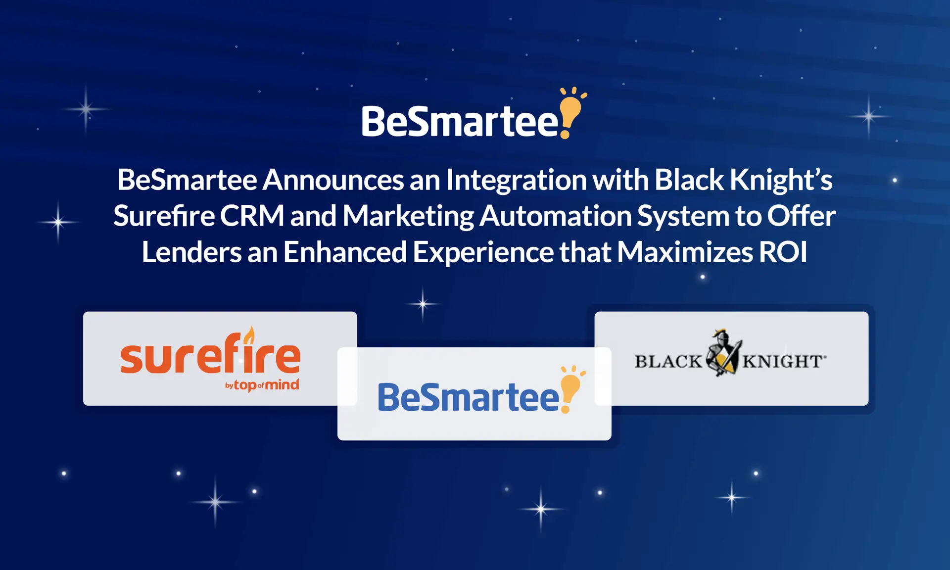besmartee integration black knight surefire crm