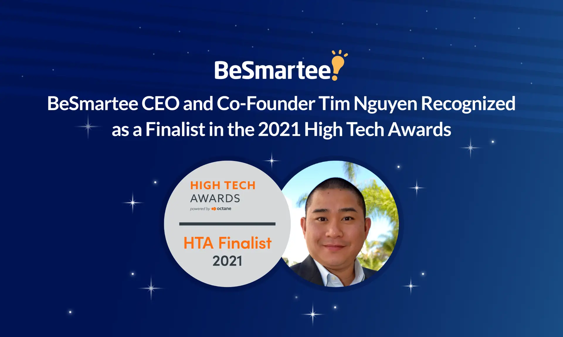 besmartee ceo and co-founder tim nguyen recognized as a finalist in the 2021 high tech awards